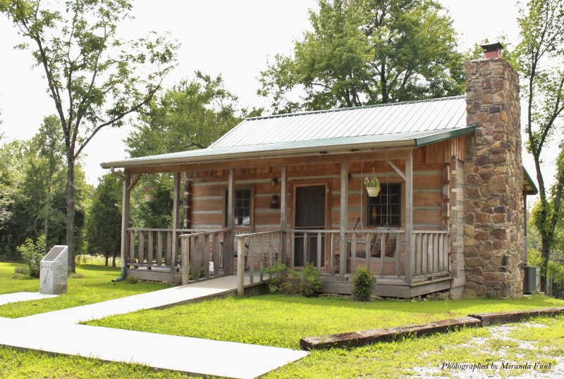 Uncle Pen's Cabin